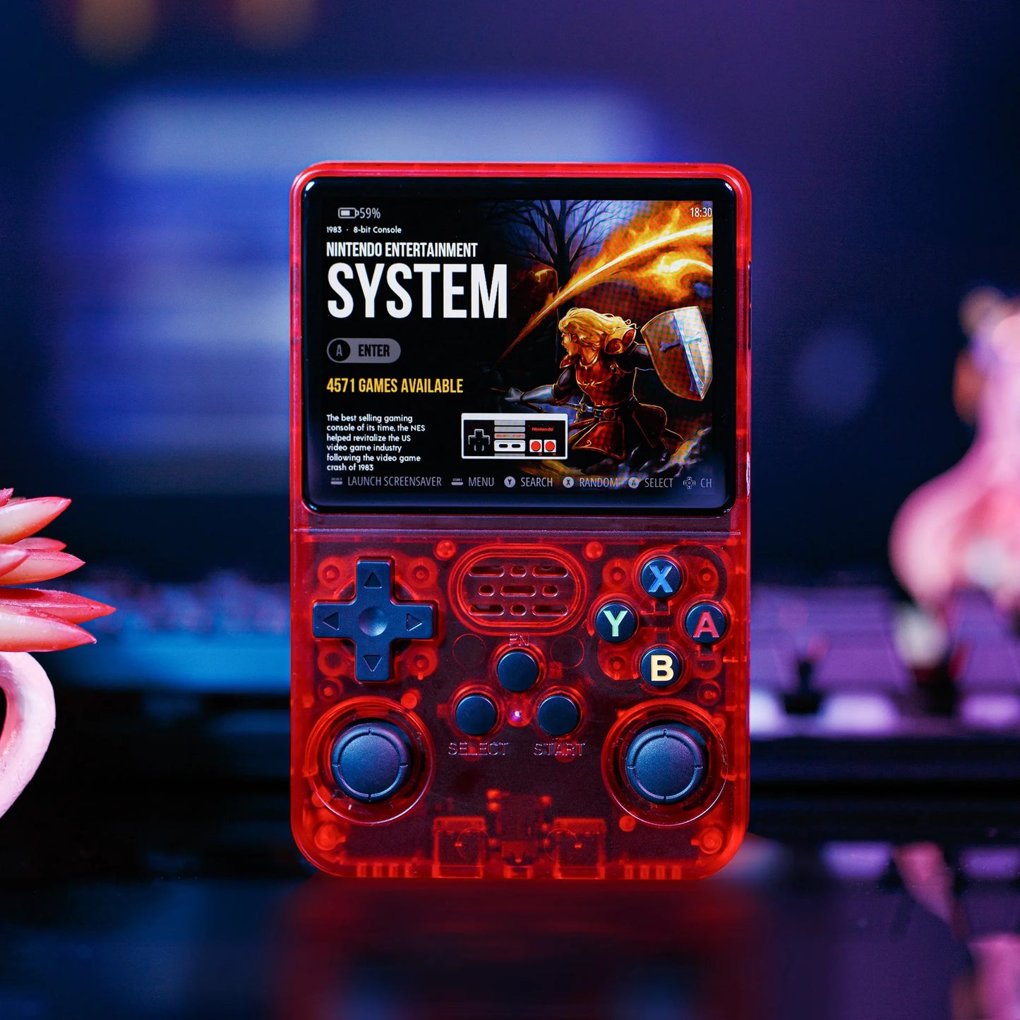 Retro Vibes console